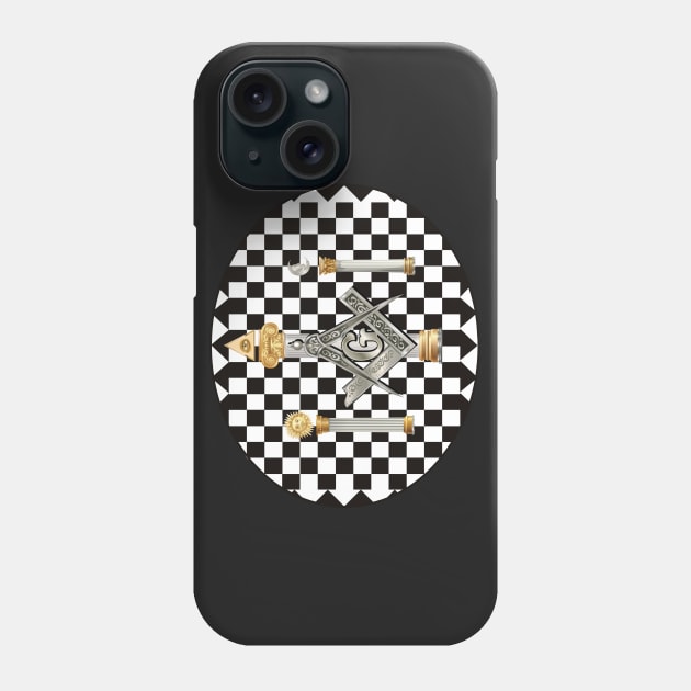 Illuminati Phone Case by leomelo