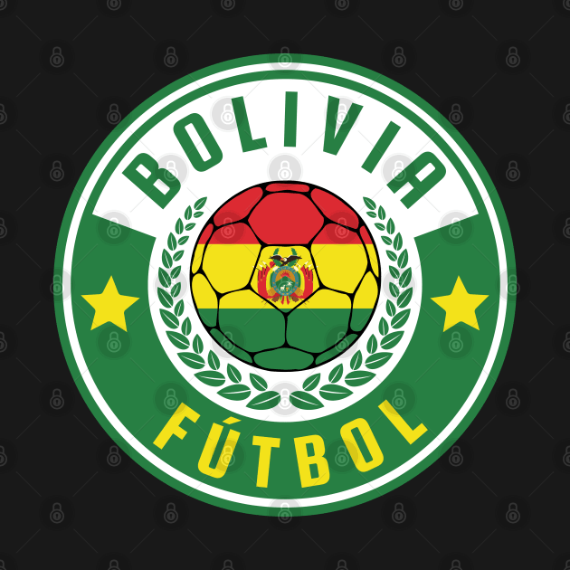 Bolivia Football by footballomatic