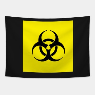 Biohazard Design, Artwork, Vector, Graphic Tapestry