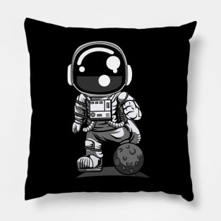 Astronaut Soccer Pillow