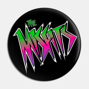 THE MISFITS / Jem and the Holograms Pin