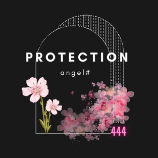 Protection, Angel number 444 T-Shirt