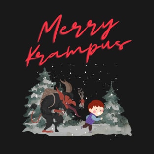 Merry Krampus T-Shirt