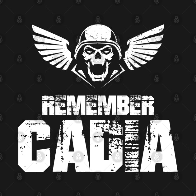 Remember Cadia - Imperial Guards Quotes by pixeptional