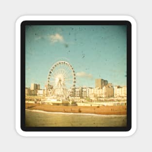 Brighton Wheel Magnet