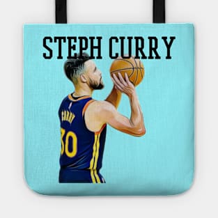 steph curry Tote