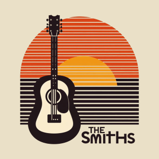 The Smiths Retro - Guitar Sunset T-Shirt