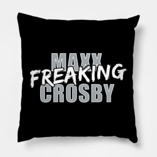 Maxx Freaking Crosby Pillow