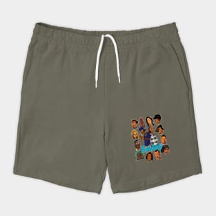 Friday Characters Shorts