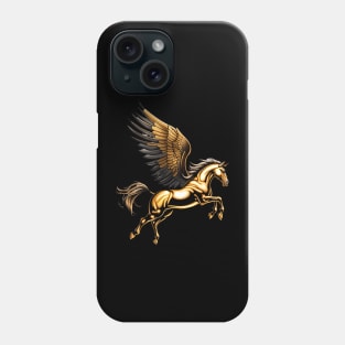 Der Flug des goldenen Pegasus 2 Phone Case