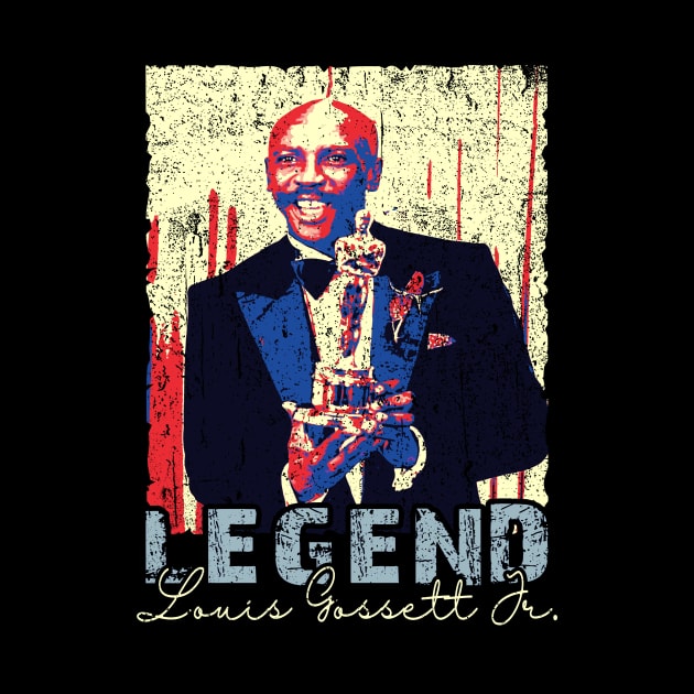 Rip the Legend Louis Gossett Jr. by EliDidias