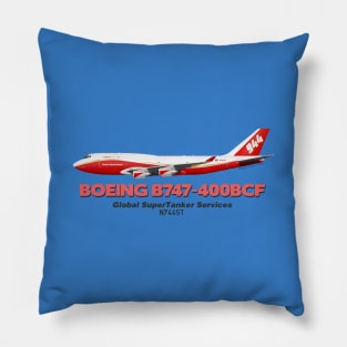 Boeing B747-400BCF - Global SuperTanker Services Pillow