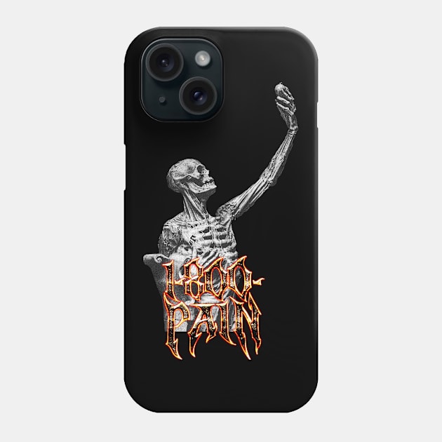 Industrial Hip Hop 1 800 PAIN Phone Case by okefandi