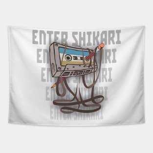 Enter Shikari Cassette Tapestry