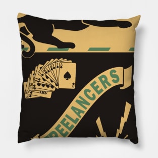 VF21 Freelancers Pillow