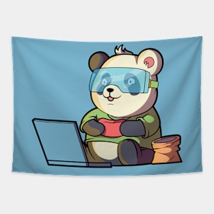 Tech Panda Tapestry