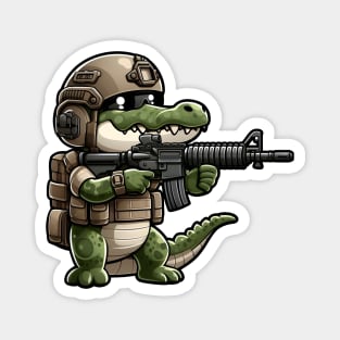 Tactical Crocodile Operator Magnet