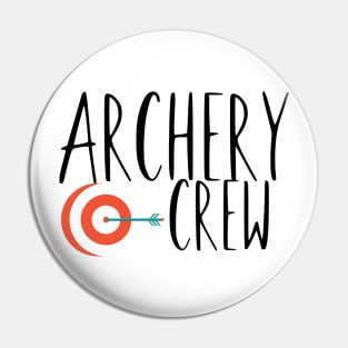 Archery crew Pin