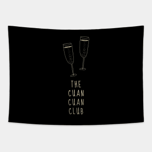 The Cuan Cuan Club Tapestry