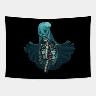 Death Voile 2 Tapestry