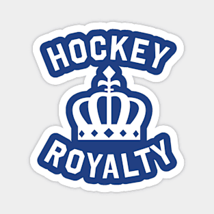 Hockey Royalty Magnet