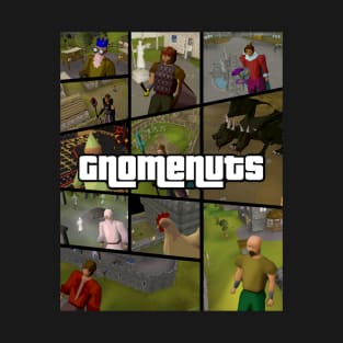 OSRS Style cover (GnomeNuts) T-Shirt