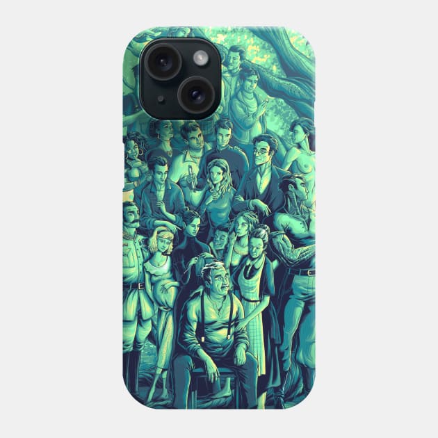 100 anos de soledad capas Phone Case by Franco Luna