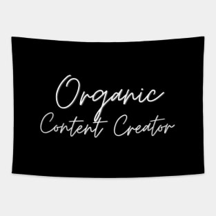 Organic Content Creator Tapestry