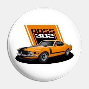 Mustang Boss 302 Pin