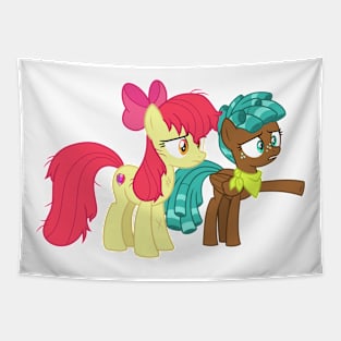 Apple Bloom and Spur 2 Tapestry