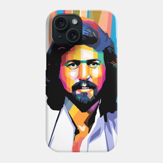 Barry Gibb Phone Case by Wijaya6661