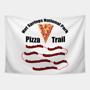 Hot Springs National Park Pizza Trail Tapestry