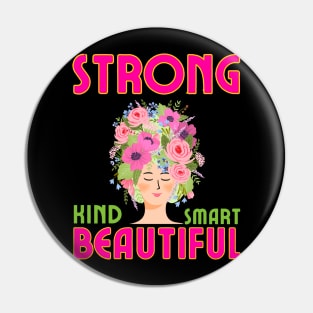 strong kind smart beautiful Pin