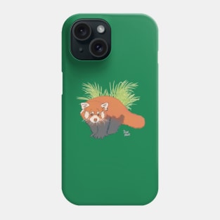 Red panda Phone Case