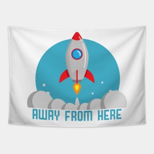 Rocket Tapestry