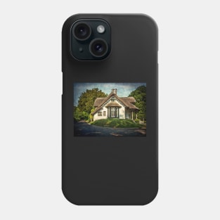 A Thatched Cottage At Sulham Phone Case