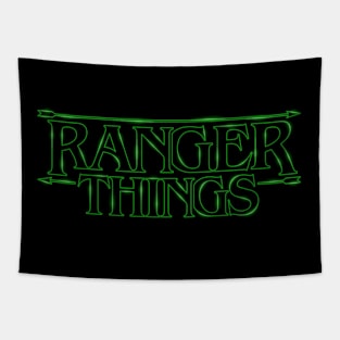 Ranger Things Tapestry