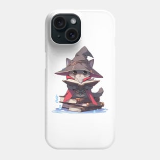 Young Wizard Cat Hero Phone Case