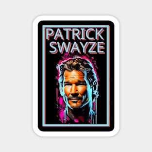 Patrick Swayze Magnet