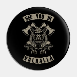 Valhalla Pin