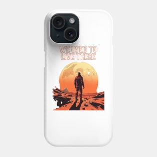 we used to live there 2.0 Phone Case
