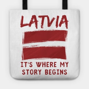 Latvian Tote