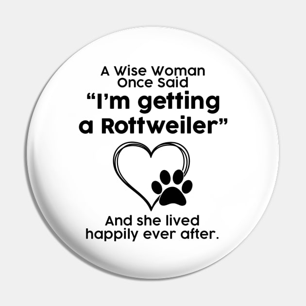 Rottweiler crazy dog mom gift . Perfect present for mother dad friend him or her Pin by SerenityByAlex