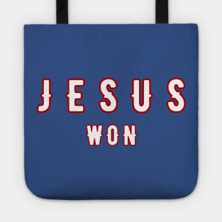 Jesus won Tote