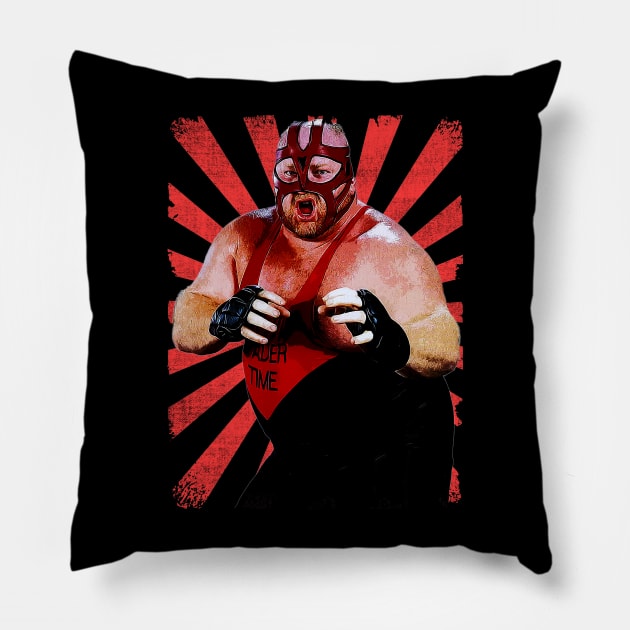 Vander Wrestling Pillow by Sakonipopart