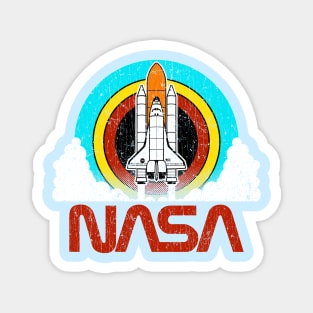 Retro NASA Magnet