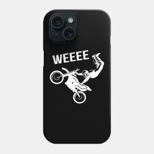 Motocross Motocrosser Fun Phone Case