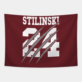 Teen Wolf Stilinski 24 Lacrosse Beacon Hills Tapestry