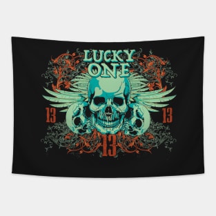 Lucky One Tapestry