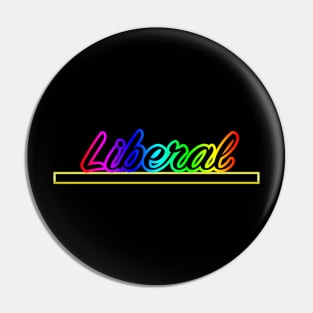 Liberal pins outlet